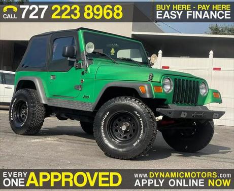 2004 Jeep Wrangler Sport