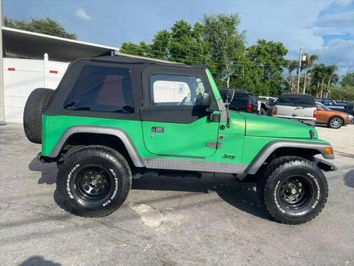 2004 Jeep Wrangler Sport