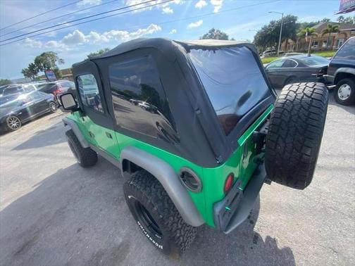 2004 Jeep Wrangler Sport