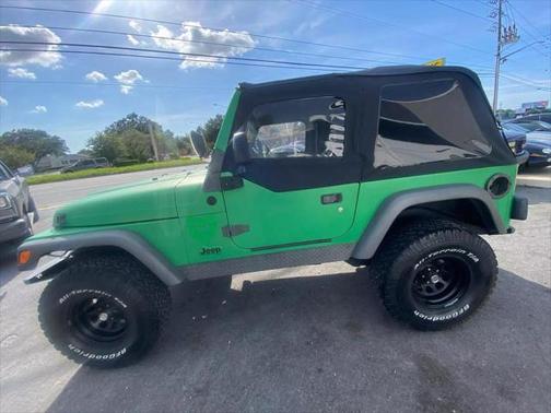 2004 Jeep Wrangler Sport