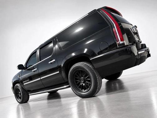 Black Raven 2014 Cadillac Escalade ESV Sport