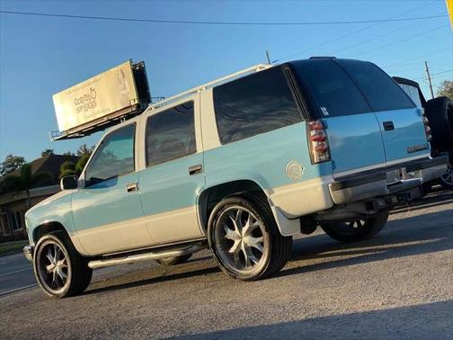Indigo Blue Metallic 1998 Chevrolet Tahoe LS