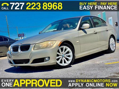 Gold 2011 BMW 328 328i Sedan 4D