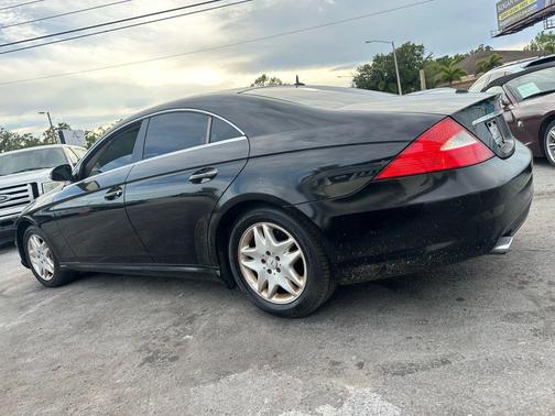 2006 Mercedes-Benz CLS-Class CLS500