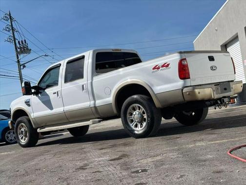 2008 Ford F-250 XL Crew Cab