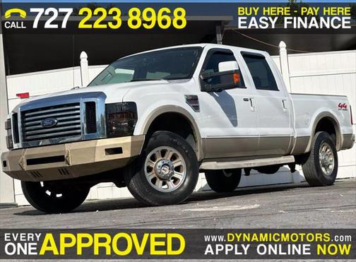 2008 Ford F-250 XL Crew Cab