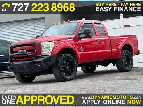 2011 Ford F-350 Lariat