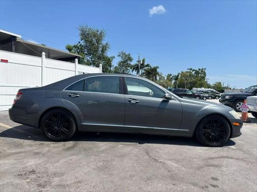 2007 Mercedes-Benz S-Class S 580 4MATIC