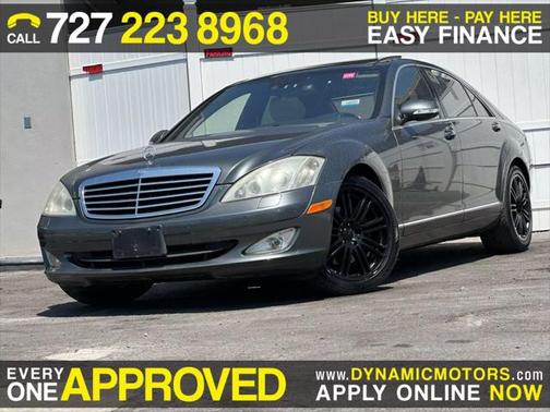 2007 Mercedes-Benz S-Class S 580 4MATIC