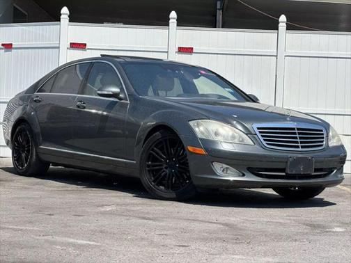 2007 Mercedes-Benz S-Class S 580 4MATIC