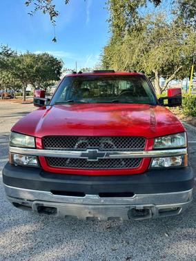 2003 Chevrolet Silverado 2500 LT Crew Cab
