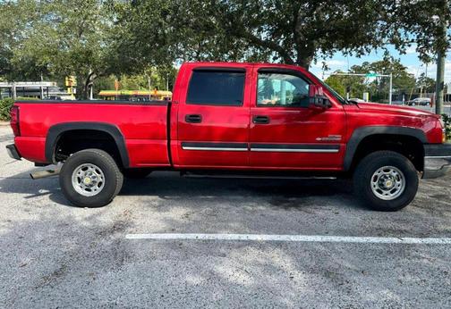 2003 Chevrolet Silverado 2500 LT Crew Cab