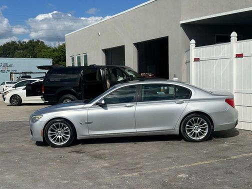 2012 BMW 750 Li