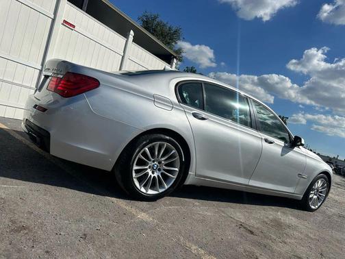 2012 BMW 750 Li