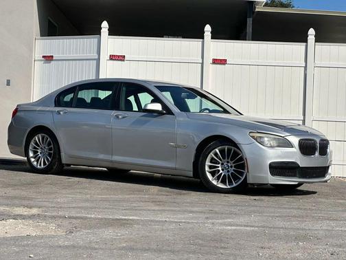 2012 BMW 750 Li