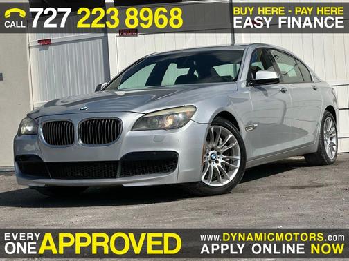 2012 BMW 750 Li