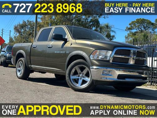 2012 RAM 1500 SLT
