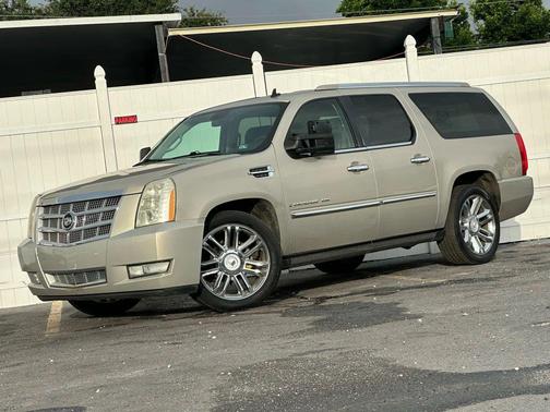 2008 Cadillac Escalade ESV Sport