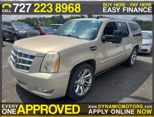 2008 Cadillac Escalade ESV Sport