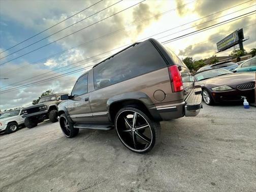 1997 GMC Yukon Sport