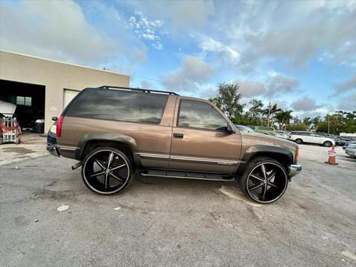 1997 GMC Yukon Sport
