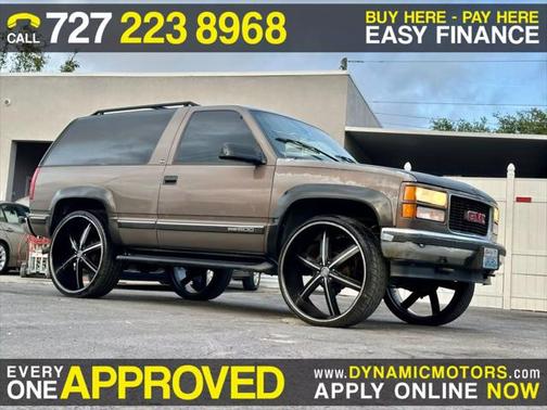 1997 GMC Yukon Sport