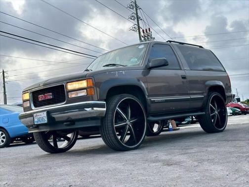 1997 GMC Yukon Sport