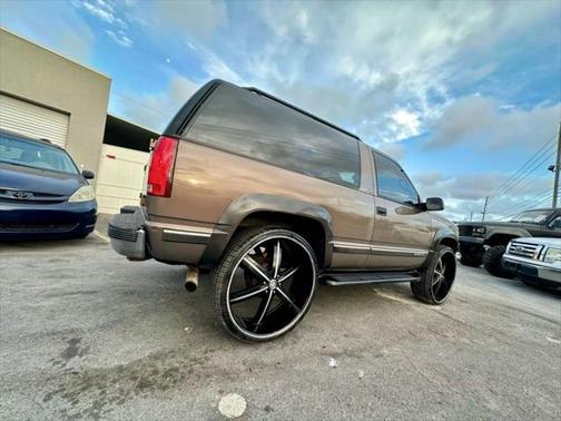 1997 GMC Yukon Sport