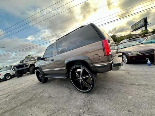 1997 GMC Yukon Sport
