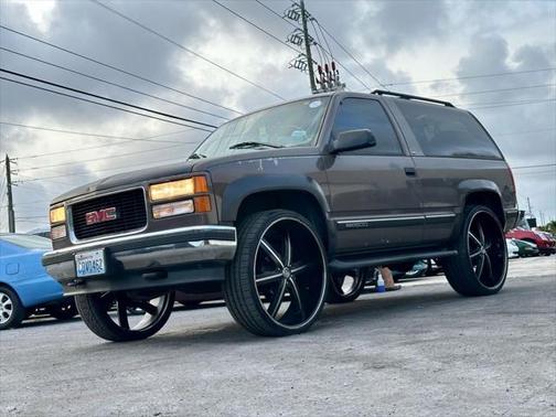 1997 GMC Yukon Sport