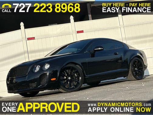 2011 Bentley Continental Supersports Supersports Coupe 2D