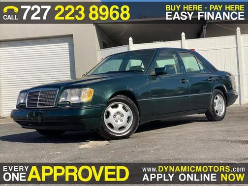 1995 Mercedes-Benz E-Class E 300D Sedan 4D
