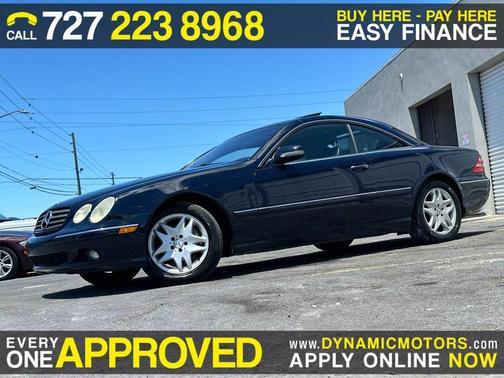 2002 Mercedes-Benz CL-Class CL500