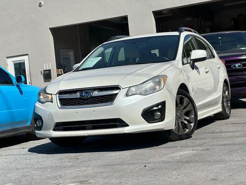 2013 Subaru Impreza 2.0i Sport Premium