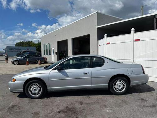 2002 Chevrolet Monte Carlo LS Coupe 2D
