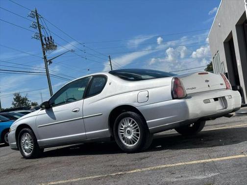 2002 Chevrolet Monte Carlo LS Coupe 2D