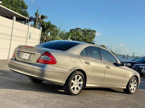 Silver 2008 Mercedes-Benz E-Class E320 Bluetec