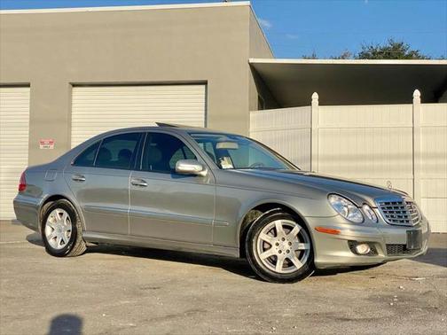 Silver 2008 Mercedes-Benz E-Class E320 Bluetec