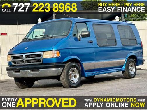 1997 Dodge Ram Van Van