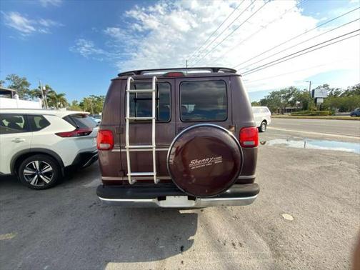1997 Dodge Ram Van Van