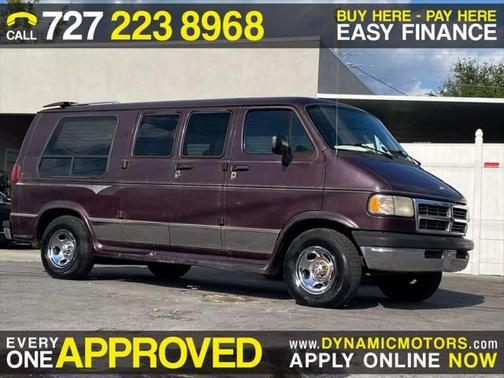 1997 Dodge Ram Van Van