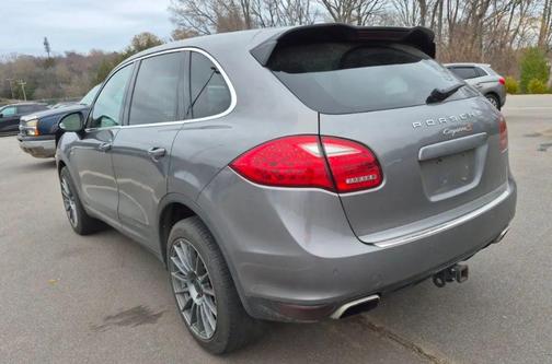 2011 Porsche Cayenne S