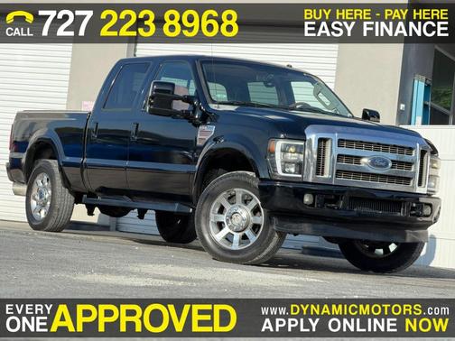 Black Clearcoat 2008 Ford F-250 King Ranch