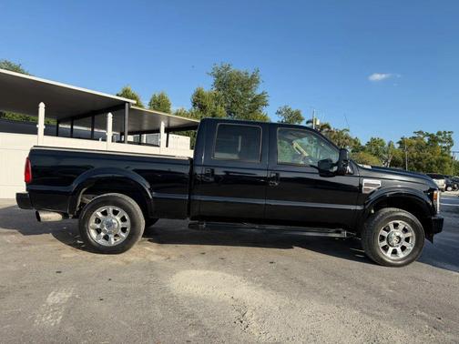 Black Clearcoat 2008 Ford F-250 King Ranch
