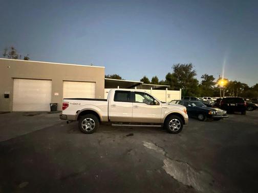 2011 Ford F-150 Lariat