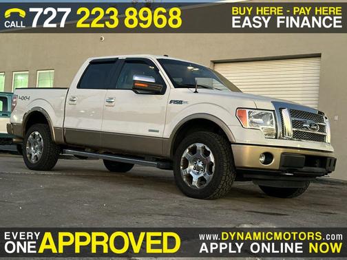 2011 Ford F-150 Lariat