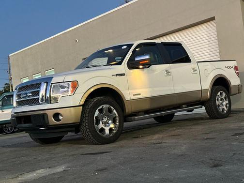 2011 Ford F-150 Lariat