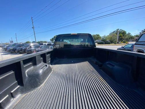 Black Clearcoat 2008 Ford F-250 XL
