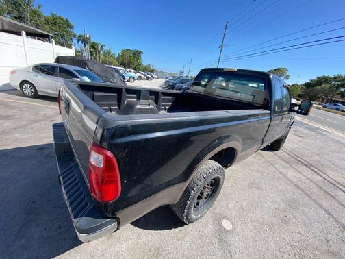 Black Clearcoat 2008 Ford F-250 XL