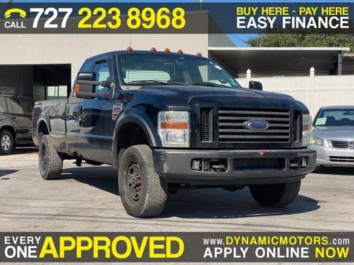 Black Clearcoat 2008 Ford F-250 XL